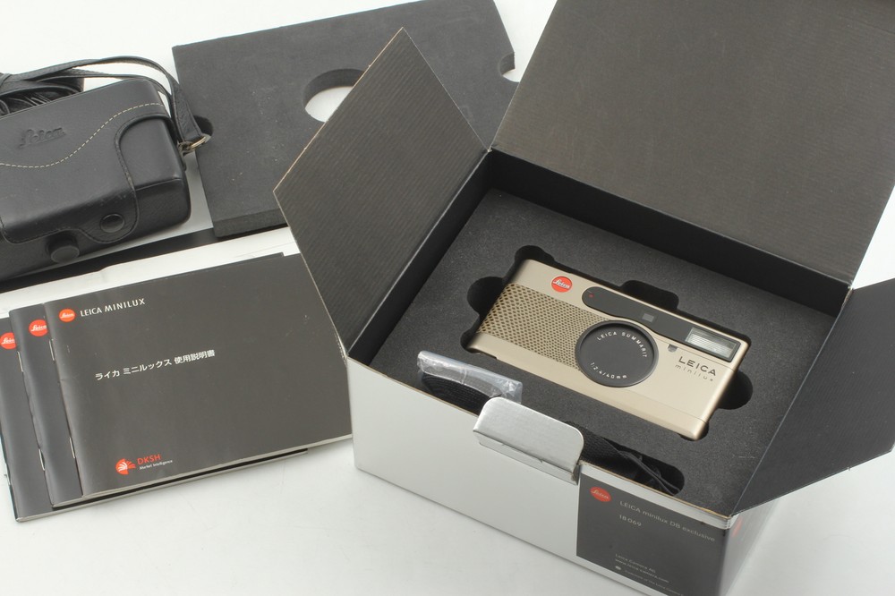 [MINT in Box] LEICA minilux DB Exclusive 18069 AG 35mm Film Camera From JAPAN