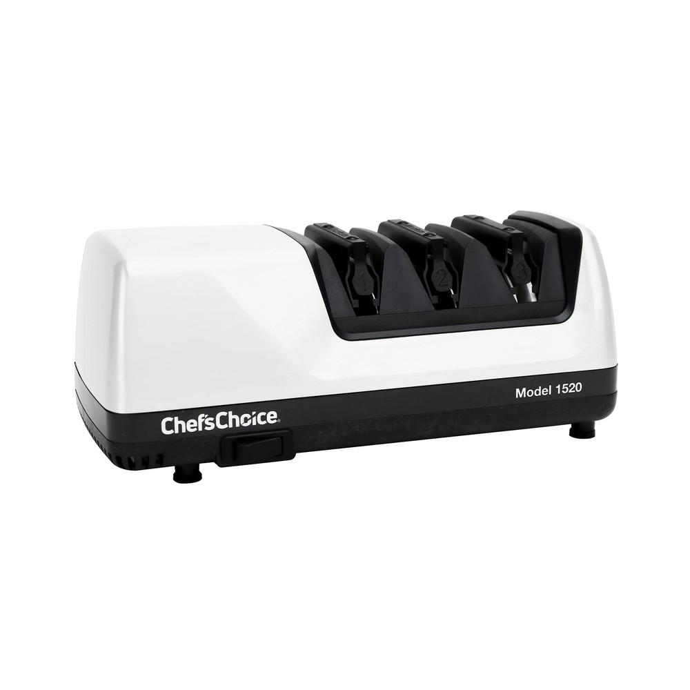 Chef’s Choice Professional Electric Knife Sharpeners for 15- and 20-Degree