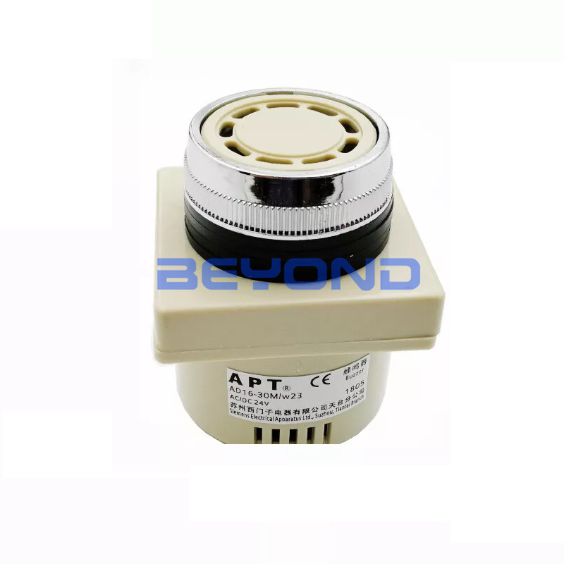 1PC New For Siemens APT Buzzer AD16-30M/W23 DC24V