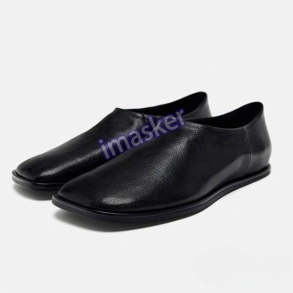 Ballet Flats Summer Women's Square Toe Slip on Casual Loafers Pump Shoes Comfort