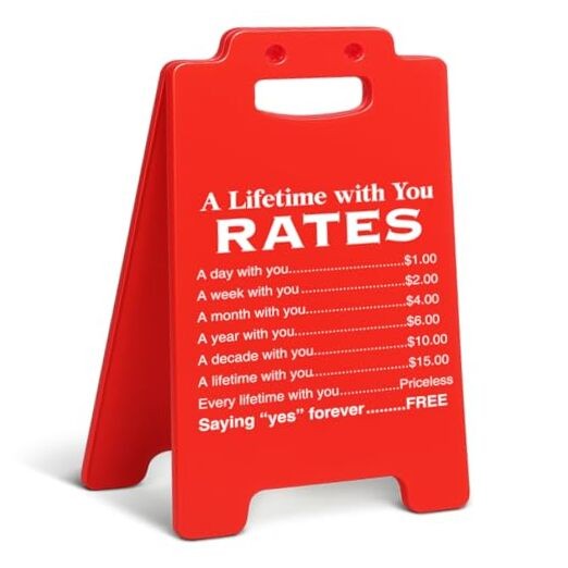 Romantic Valentines Day Gifts for Her Him Couples - Anniversary Present