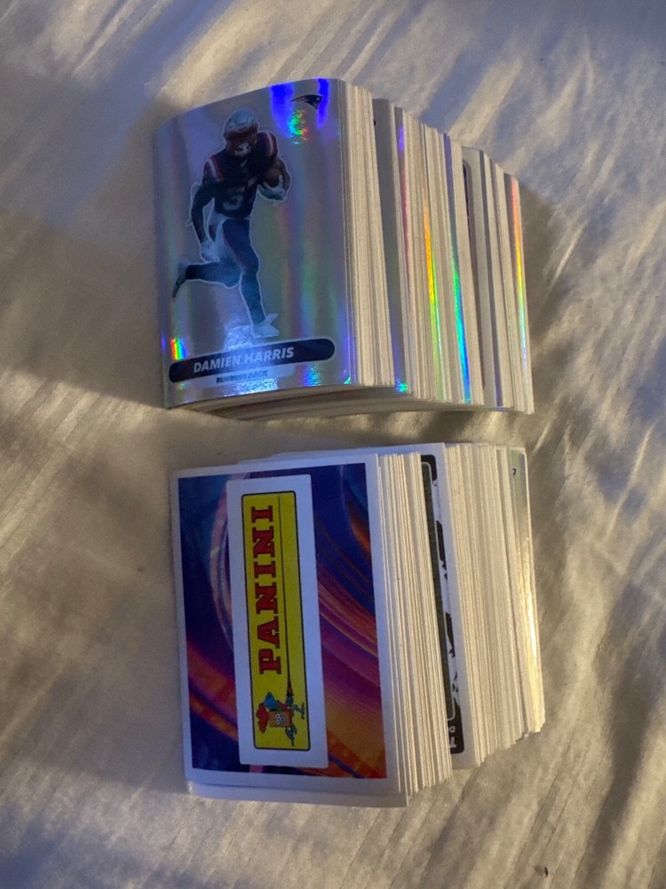 Pegatina de colección de tarjetas adhesivas Panini NFL 2022 1-200 tú eliges completa tu conjunto