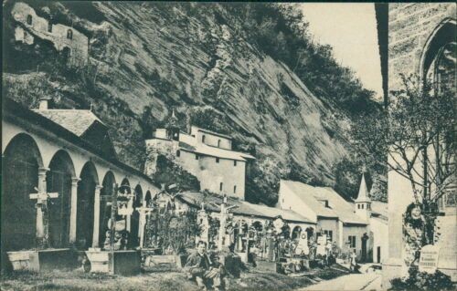 Ansichtskarte Salzburg Friedhof St. Peter (Nr.912)