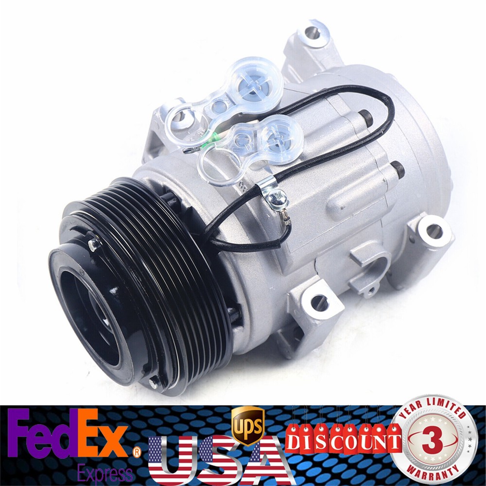 2005-2015 Toyota Tacoma AC Compressor with Clutch OEM 8832004060 USA