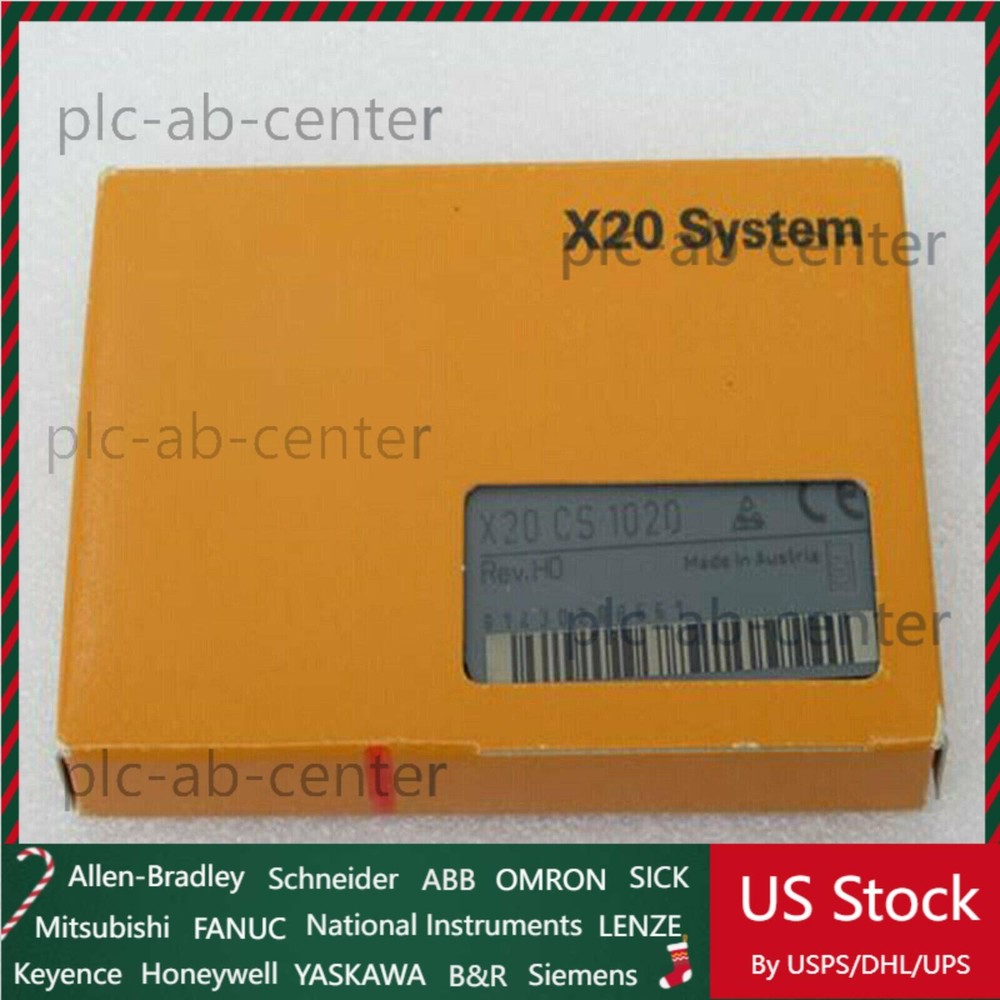 B&R X20CS1020 Module NEW In Box ForX20 CS 1020