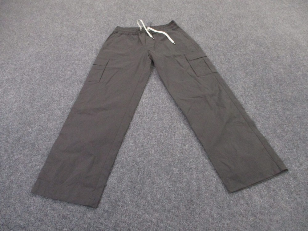Vuori Womens S Cargo Ripstop Climber Canvas Wide Leg Joggers for Hiking VW4116