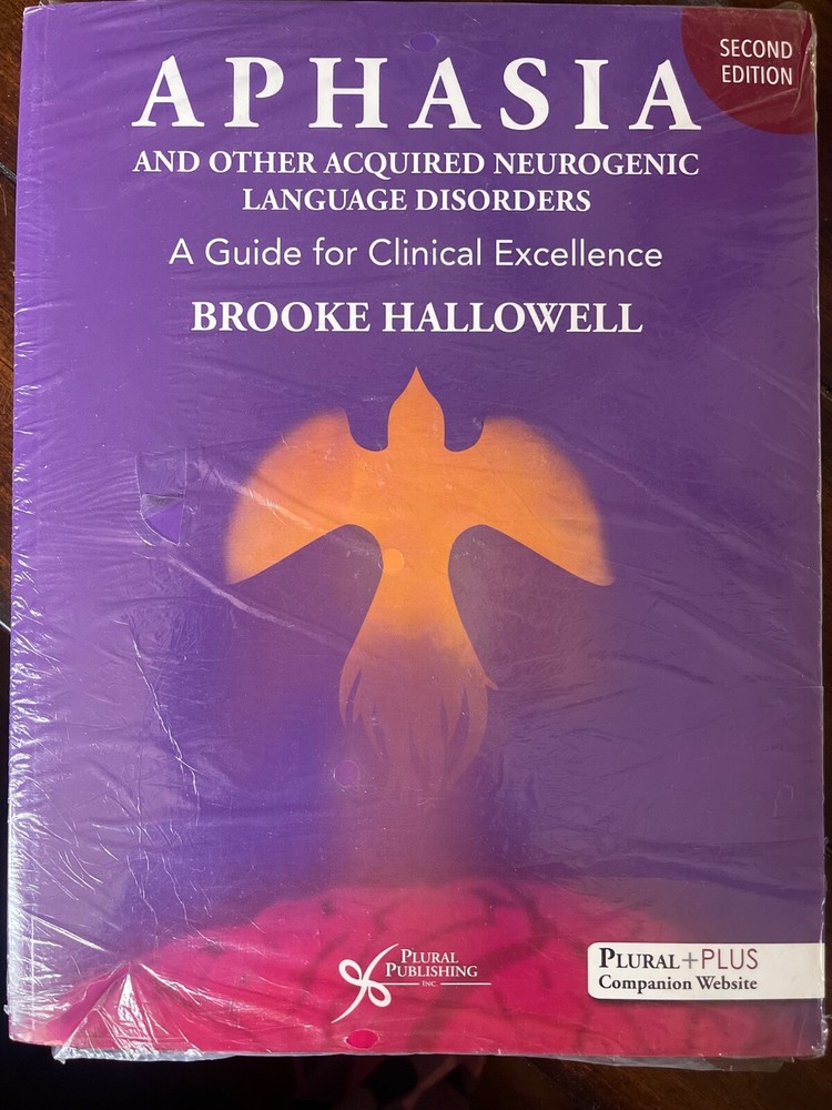speech pathology college textbook