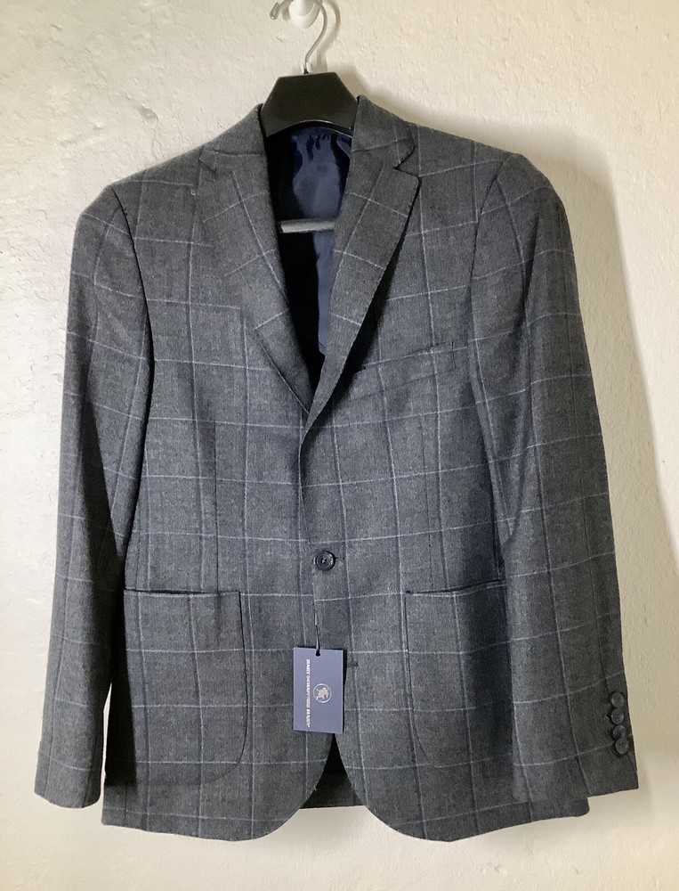 Hart Schaffner Marx Men's Small 2-Button Blazer with Pockets