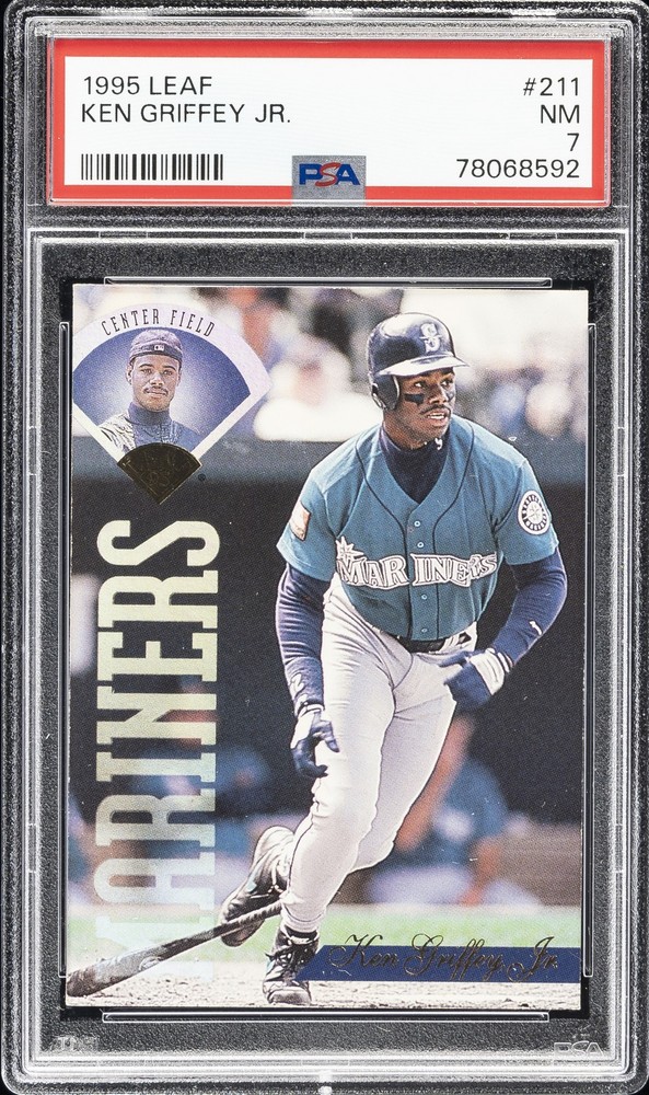 1995 Leaf - Ken Griffey Jr #211