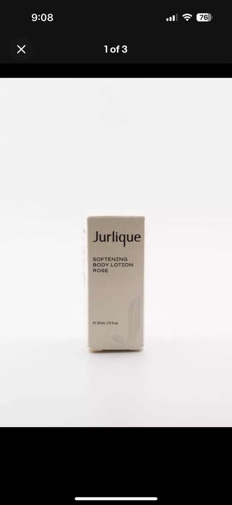 Jurlique Softening Body Lotion • Rose • 1.0 fl oz