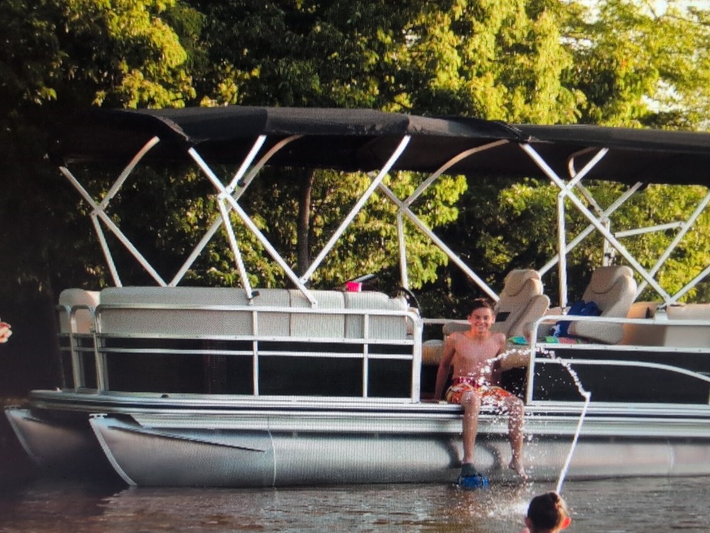 G3 SUNCATCHER PONTOON BOAT BOW CANVAS TOP 45474-78