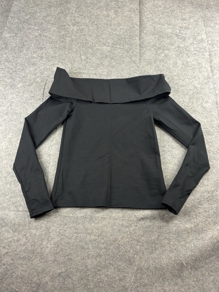COS Women S Off The Shoulder Top Black Quiet Luxury Minimalist Sexy Office Siren