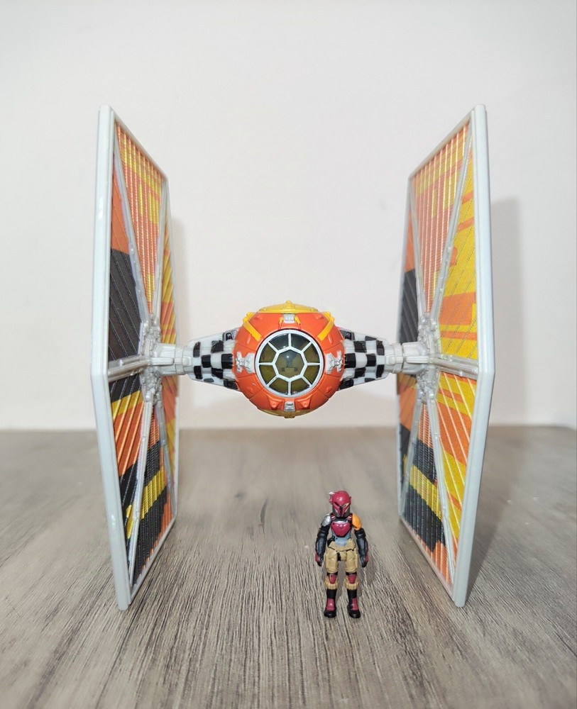 Star Wars Micro Galaxy Squadron Sabine Wren's Tie Fighter #0036 CHASE 1 of 5000