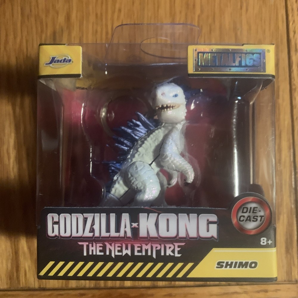Godzilla X Kong The New Empire Shimo 2.5 Inch Metal Figure by Jada Toys 2024