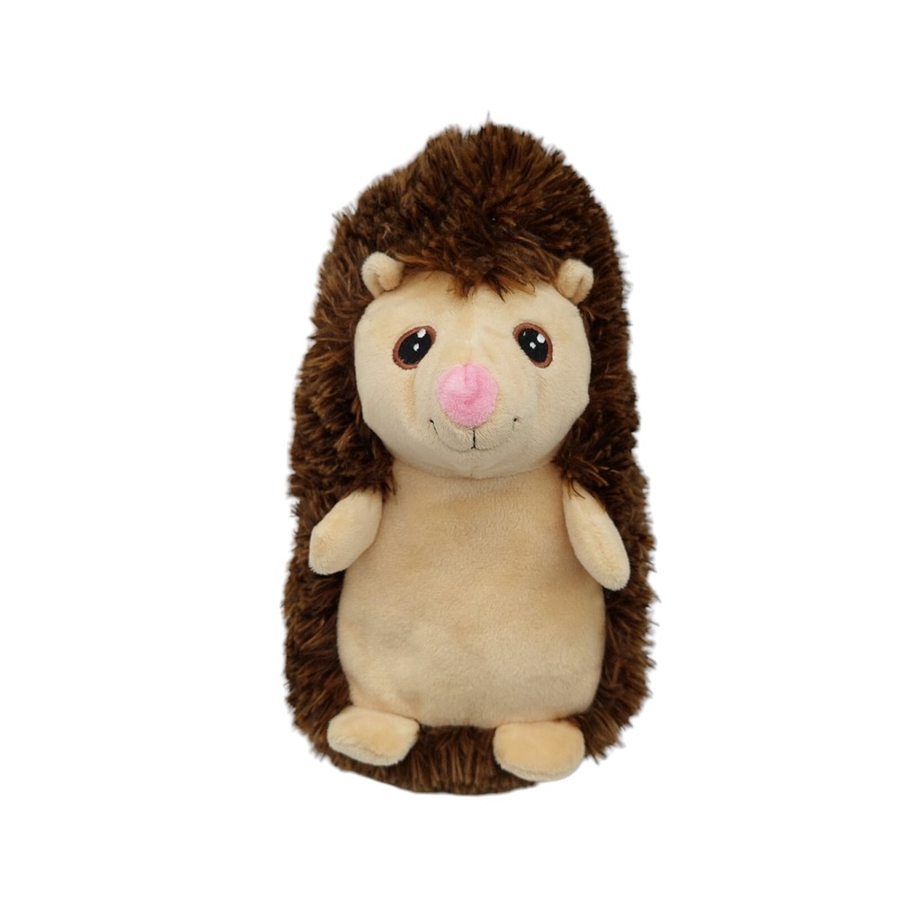 Soft Hedgehog Plush Toy with Rattle for Babies by Spark Create Imagine