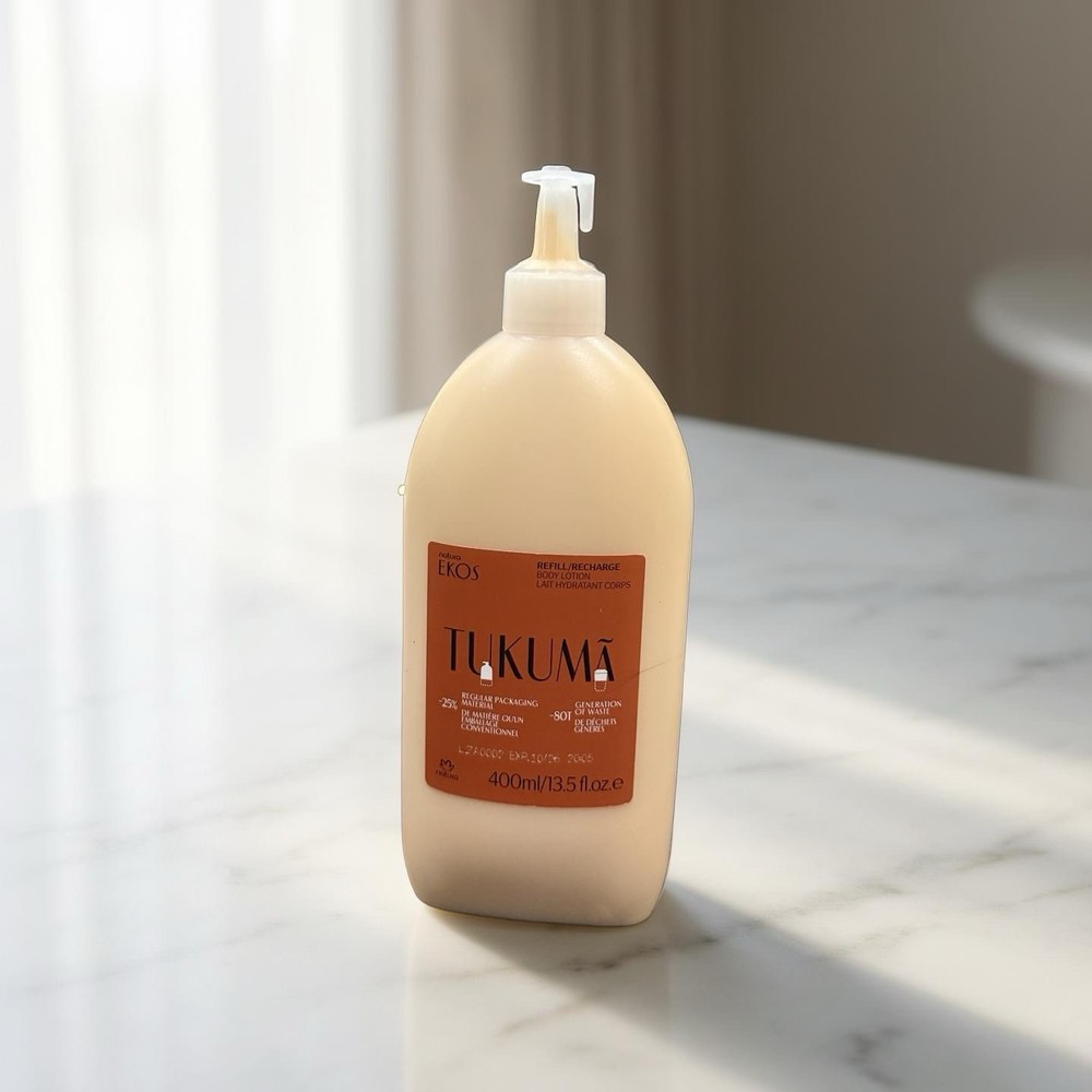 Natura EKOS Tukumã / Pulp Moisturizing For The Body Tukumã Lotion, 13.5 REFILL