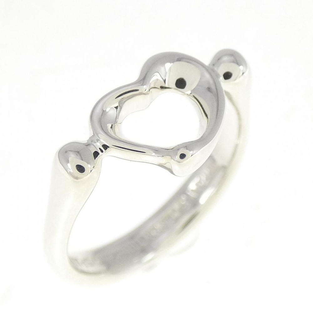 Authentic Tiffany & Co. Open Heart Ring  #230-000-001-7670