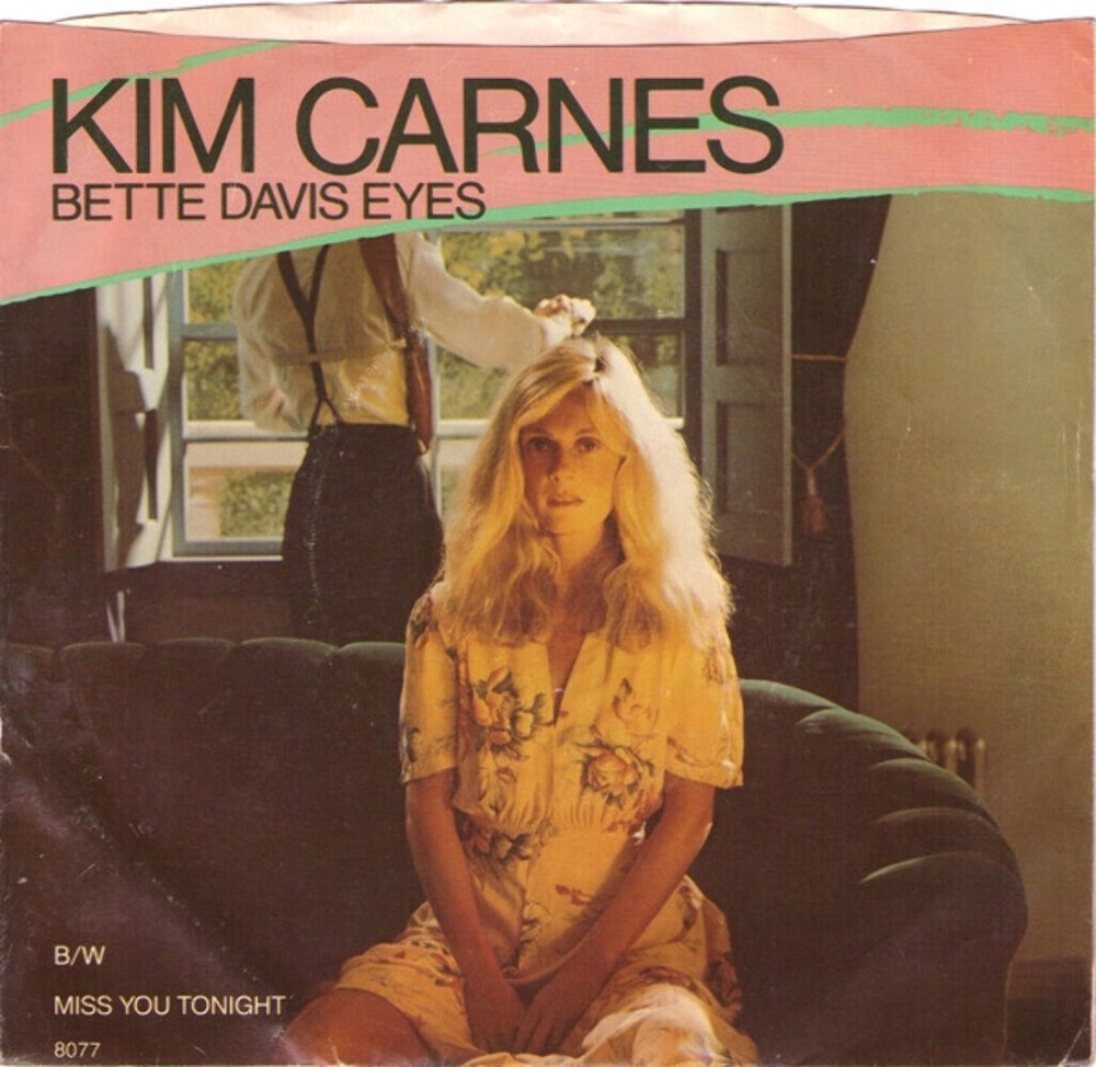 Kim Carnes - Bette Davis Eyes - EMI America - 8077 - 7