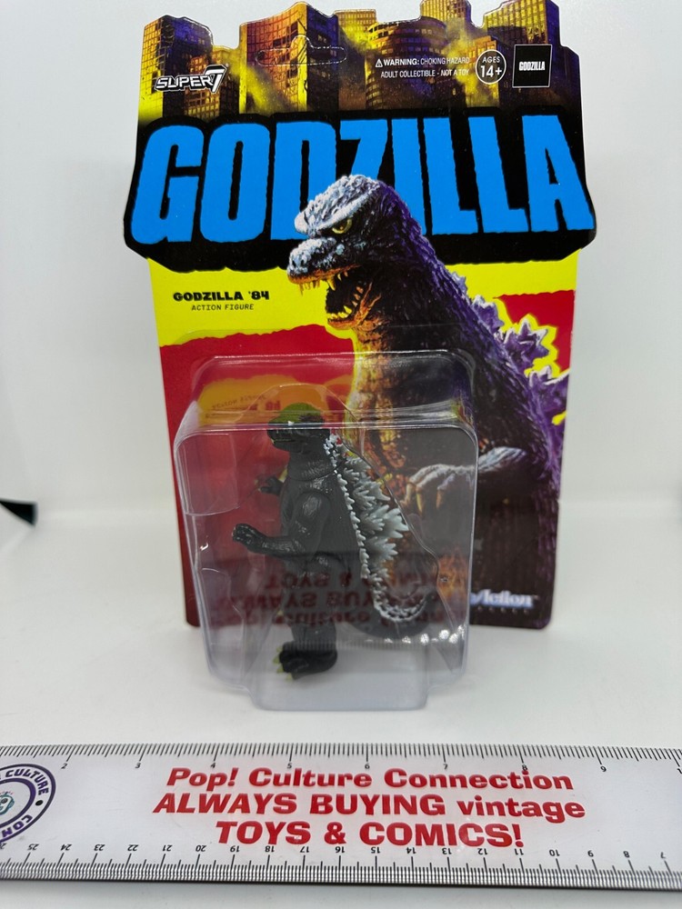 Super 7 Godzilla ReAction Action Figure Godzilla '84