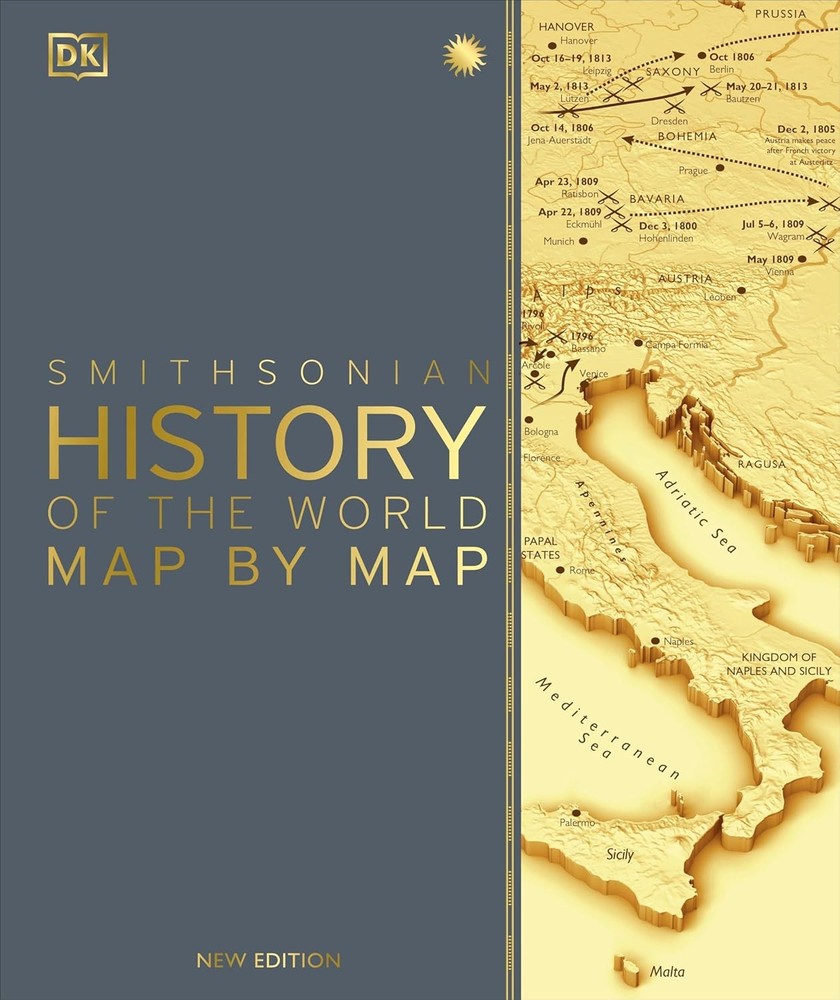 History of the World Map by Map (DK ... Hardcover – September 5, 2023 Hardcover