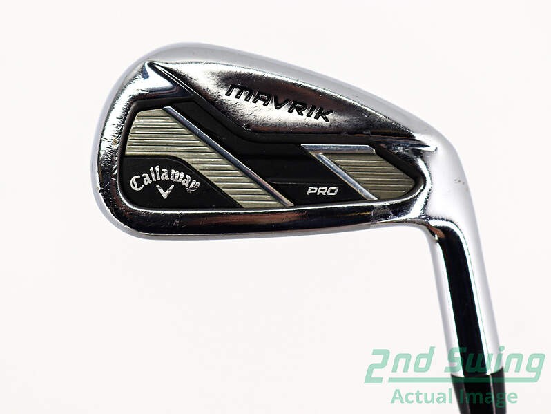 Callaway Mavrik Pro 7 Iron Steel Stiff Right Hand 37.75in Golf Club