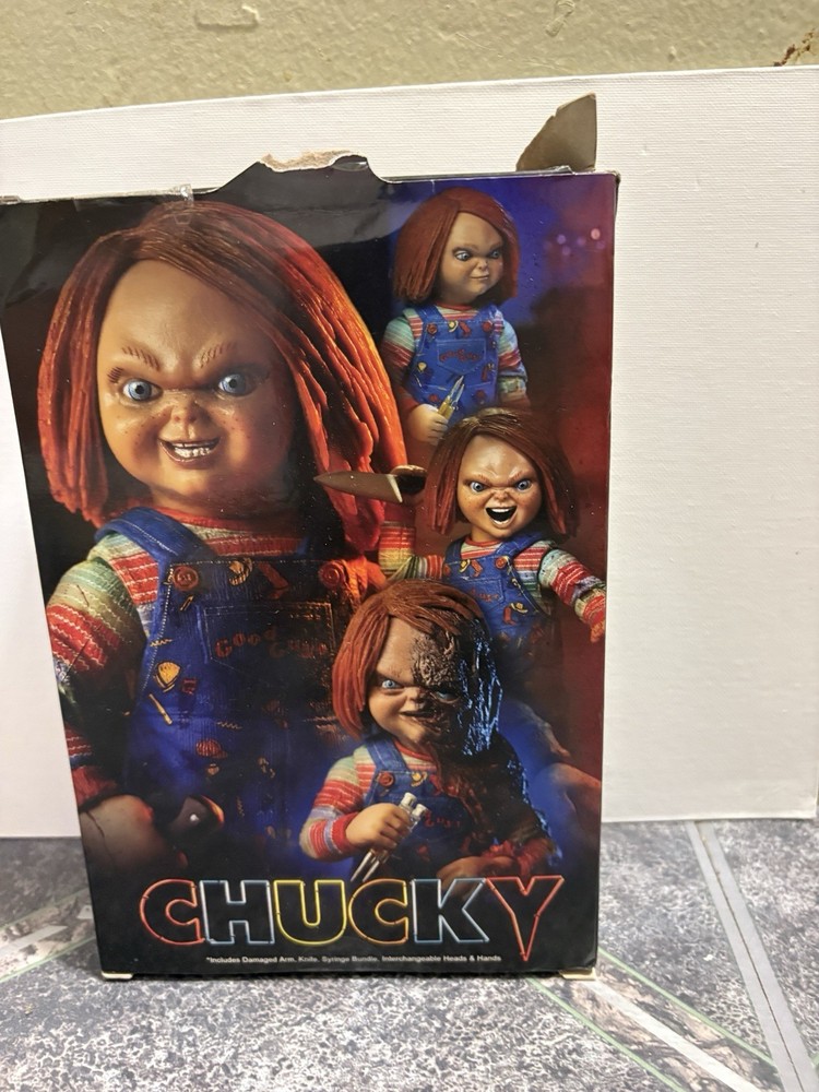 Chucky Ultimate TV Series Action Figure Neca Childs Play MISSING ACCESSORIES