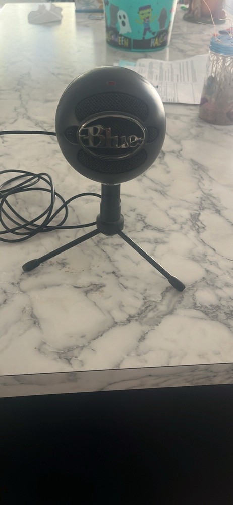 Blue Snowball USB Wired Condenser Microphone
