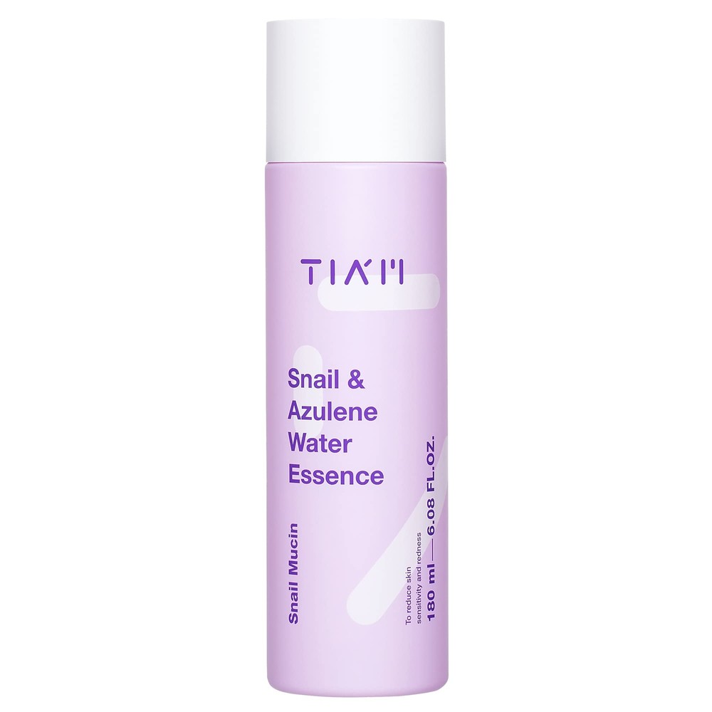 TIAM Snail & Azulene Water Essence, Snail Essence,Snail Essence, Hydrating To...