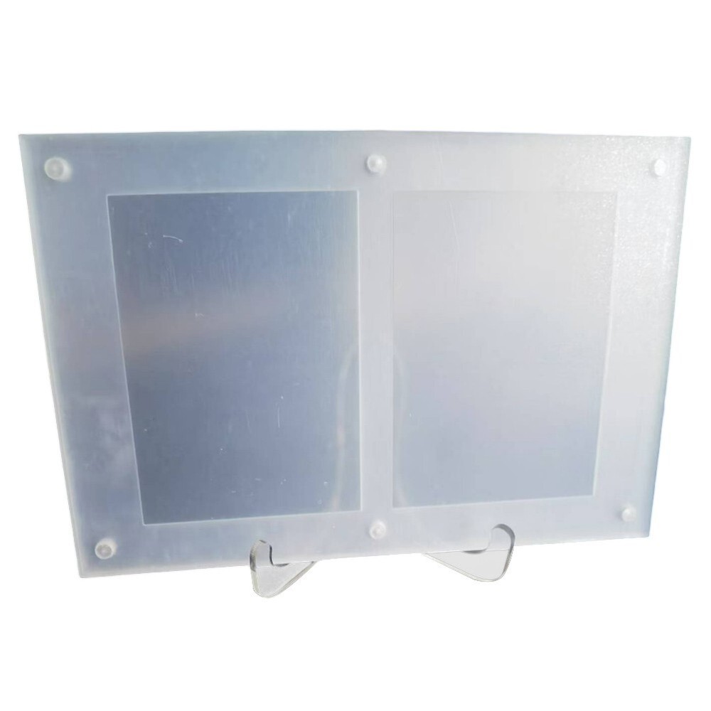 Innovative Magnetic Display System for Photos and Inspirational Quotes