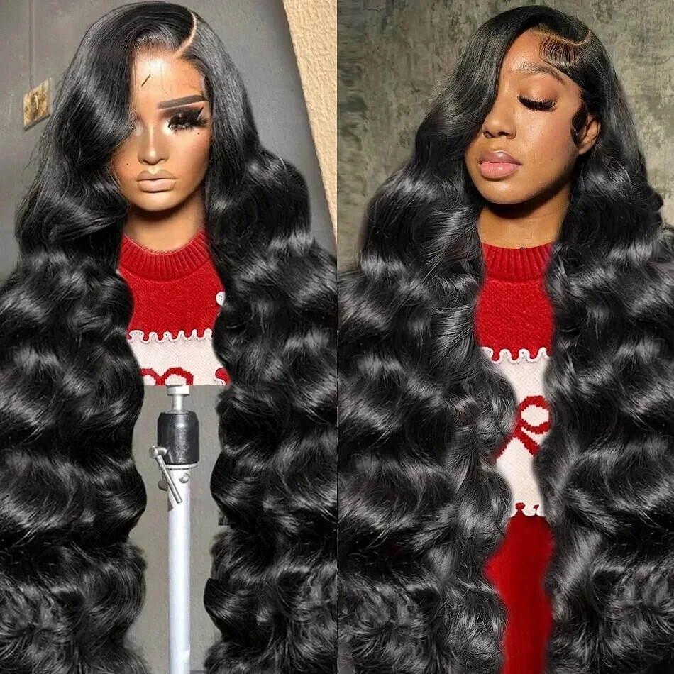 13x4 HD Lace Body Wave Wig Brazilian Human Hair Preplucked