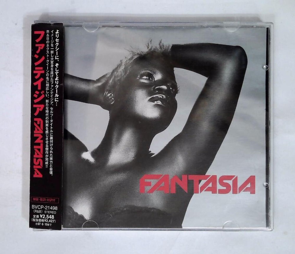 Fantasia – Fantasia BVCP-21498 JAPAN CD OBI