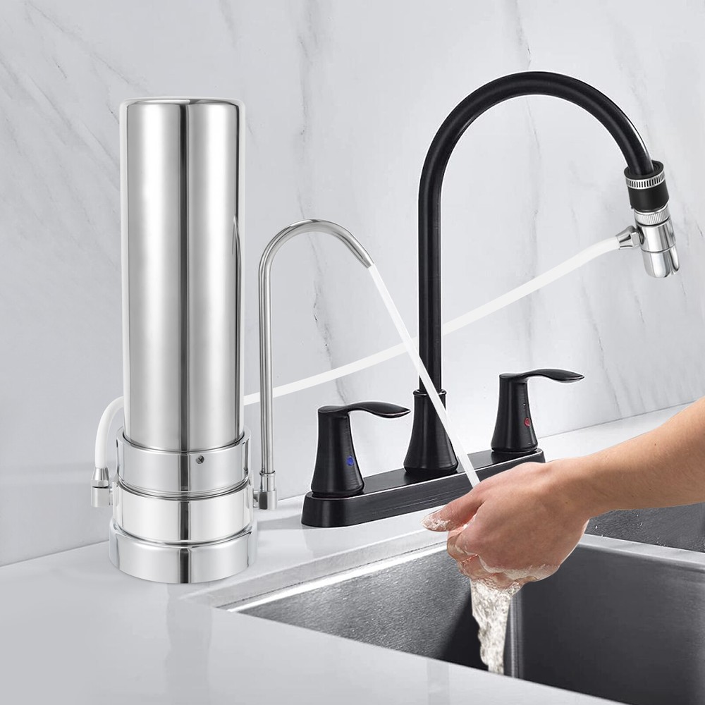 Countertop Drinking Water Filtration System, Countertop Filter System S/S 304 US