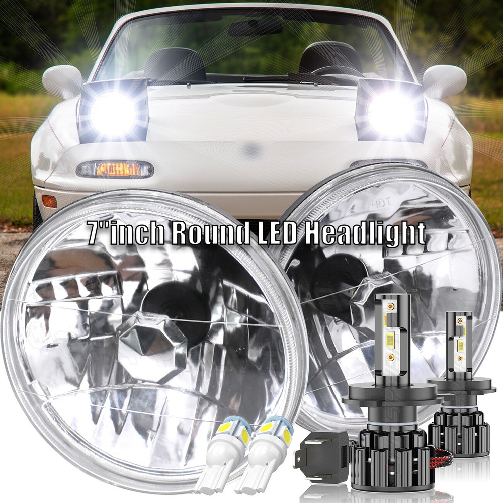 For Jeep Mazda Miata 1990-1997 Pair 7