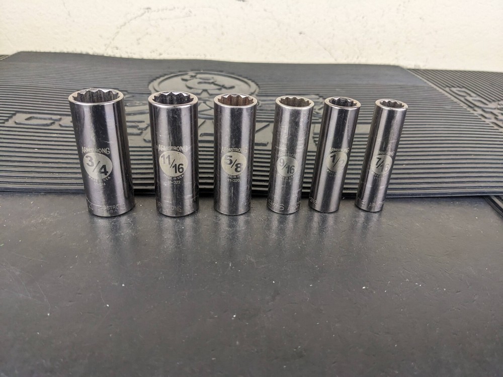 #ax172 Armstrong Tools USA 3/8