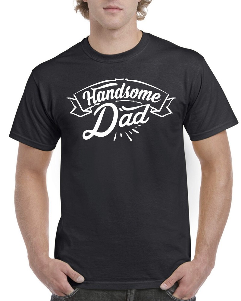 Fathers Day Gifts Dad T Shirt Birthday Gift For Daddy TShirt For Father Fun Tee-image