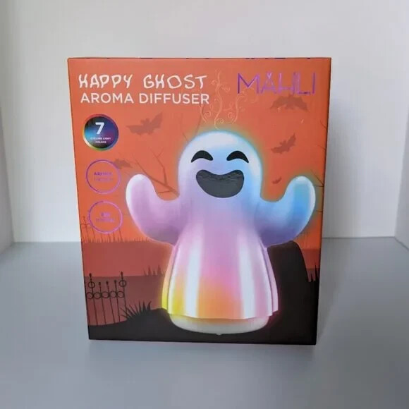 *QUICK SALE!!* 24.99 Mahli Happy Ghost Aroma Diffuser Halloween LIMITED TIME!!!-image