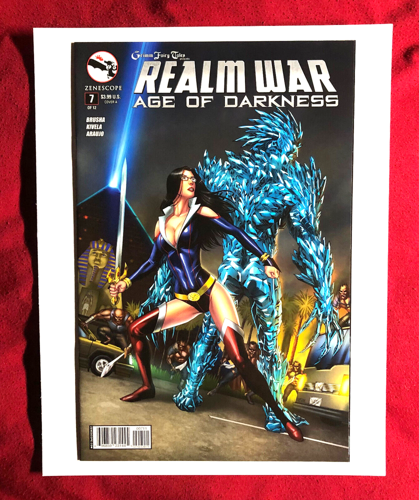 Grimm Fairy Tales Realm War Age of Darkness #7 NM Zenescope Comic