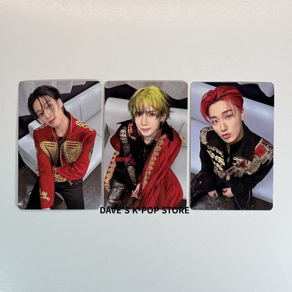 [ATEEZ] THE WORLD EP.FIN : WILL Digipak VER. Album Official Photocard