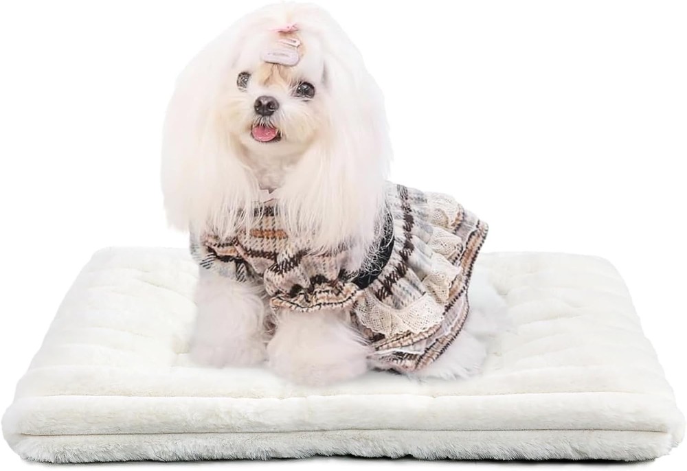 Small Pet Bed 12x18 for Crates & Cages - Perfect for Tiny Dogs & Indoor Cats