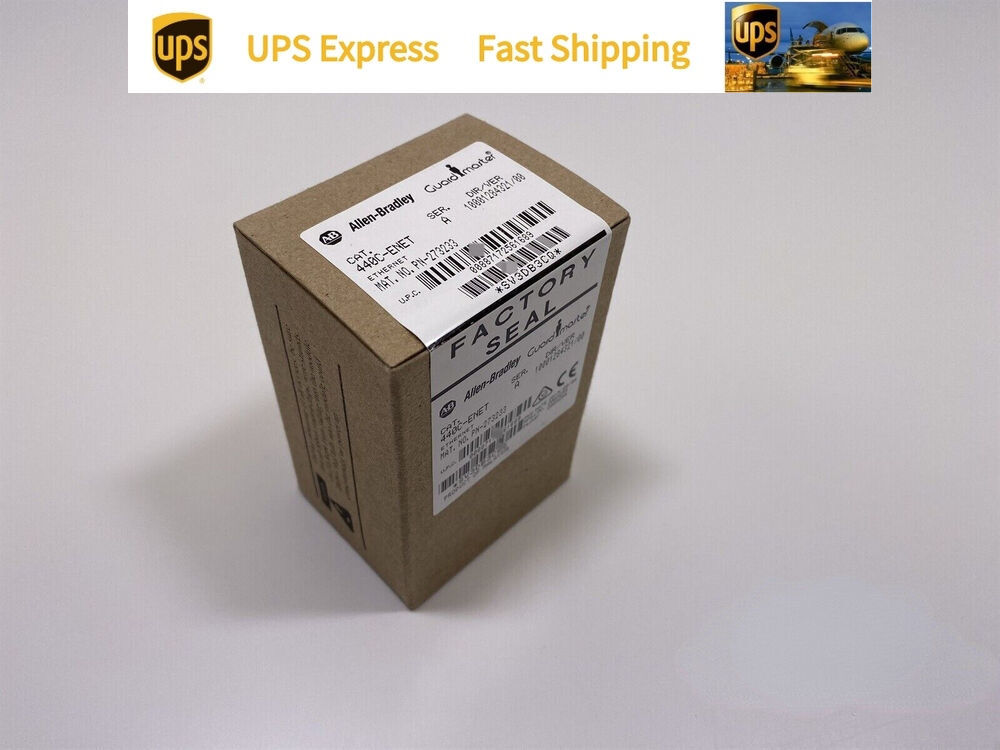 440C-ENET New Factory Sealed AB 1 YEAR WARRANTY FAST DELIVERY 1PCS VERY GOOD-image