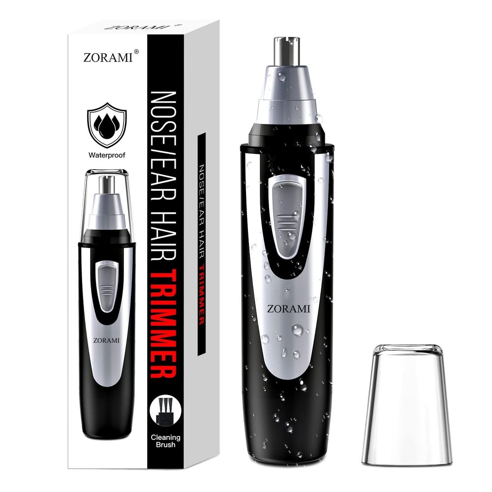 2025 Professional Painless Ear Nose Eyebrow Facial Hair Trimmer Clipper