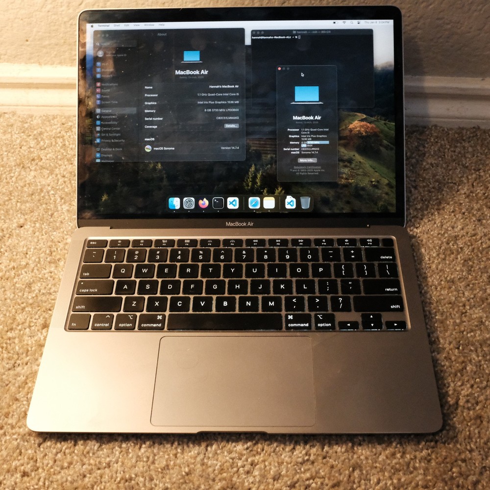 Apple MacBook Air Retina 2020 13