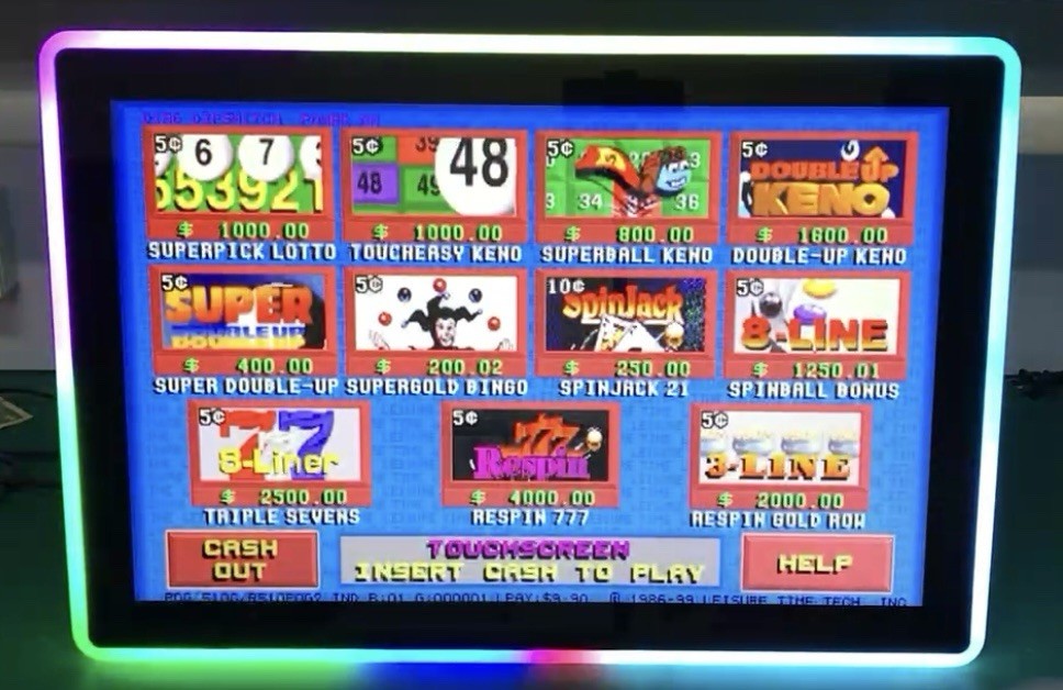 Pot O’ Gold Multi-Game Board - POG Software New Holding Verion