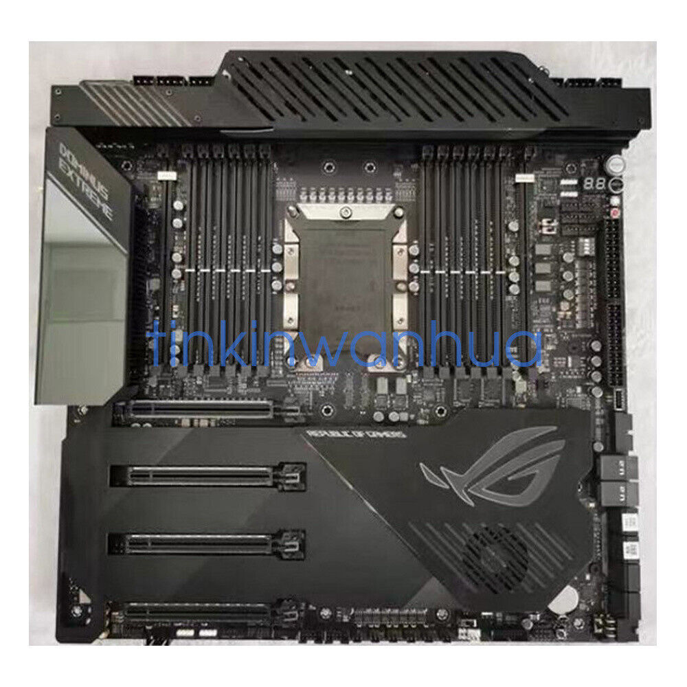 For   ROG Dominus Extreme Socket 3647 DDR4 2×M.2 6×SATA3 2×U.2 Motherboard #A6-1