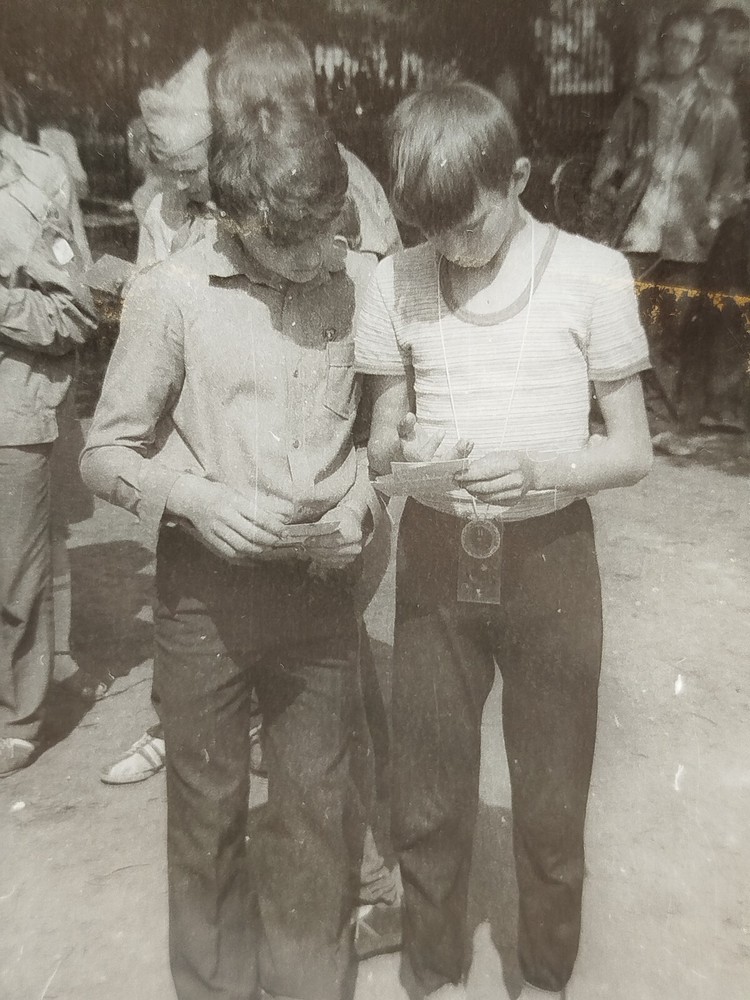 Vintage - Retro - Photo - Handsome Boy - Kids - 1960s - Black & White #10