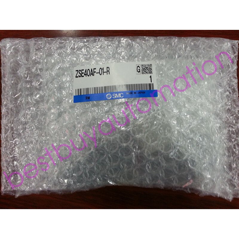 1PC New SMC ZSE40AF-01-R Pressure Switch Free Shipping ZSE40AF01R