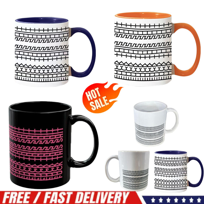 F This Shit Hidden Message Coffee Mug – Fun Ceramic Gift Idea