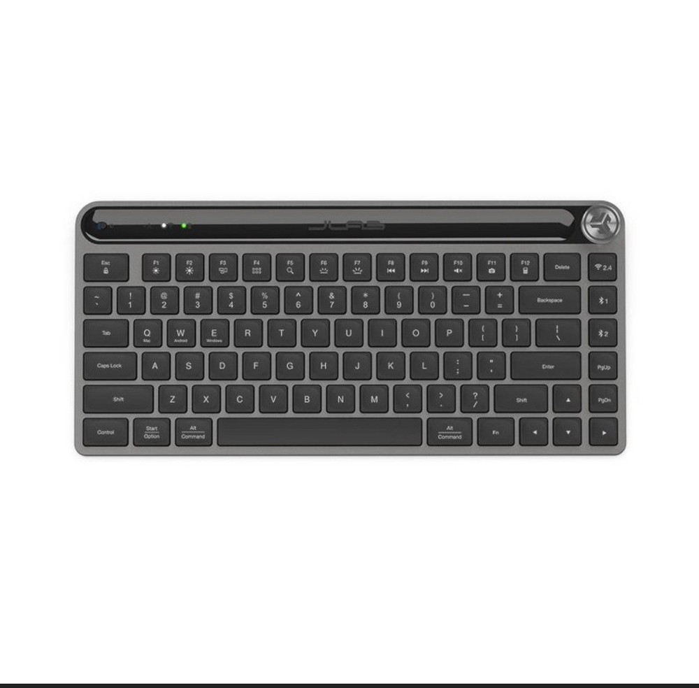 🔥NEW🔥 JLab Epic Mini Wireless Keyboard, Bluetooth/2.4GHz , 80 Keys, Portable