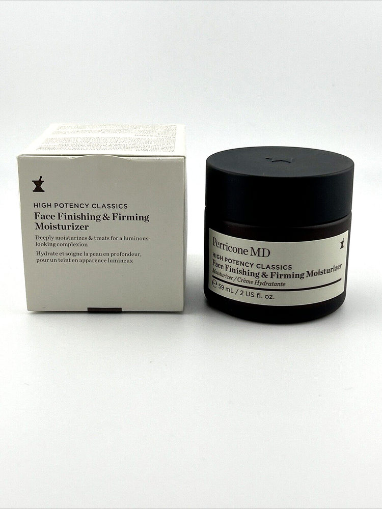 Perricone MD High Potency Firming Face Moisturizer 2oz New