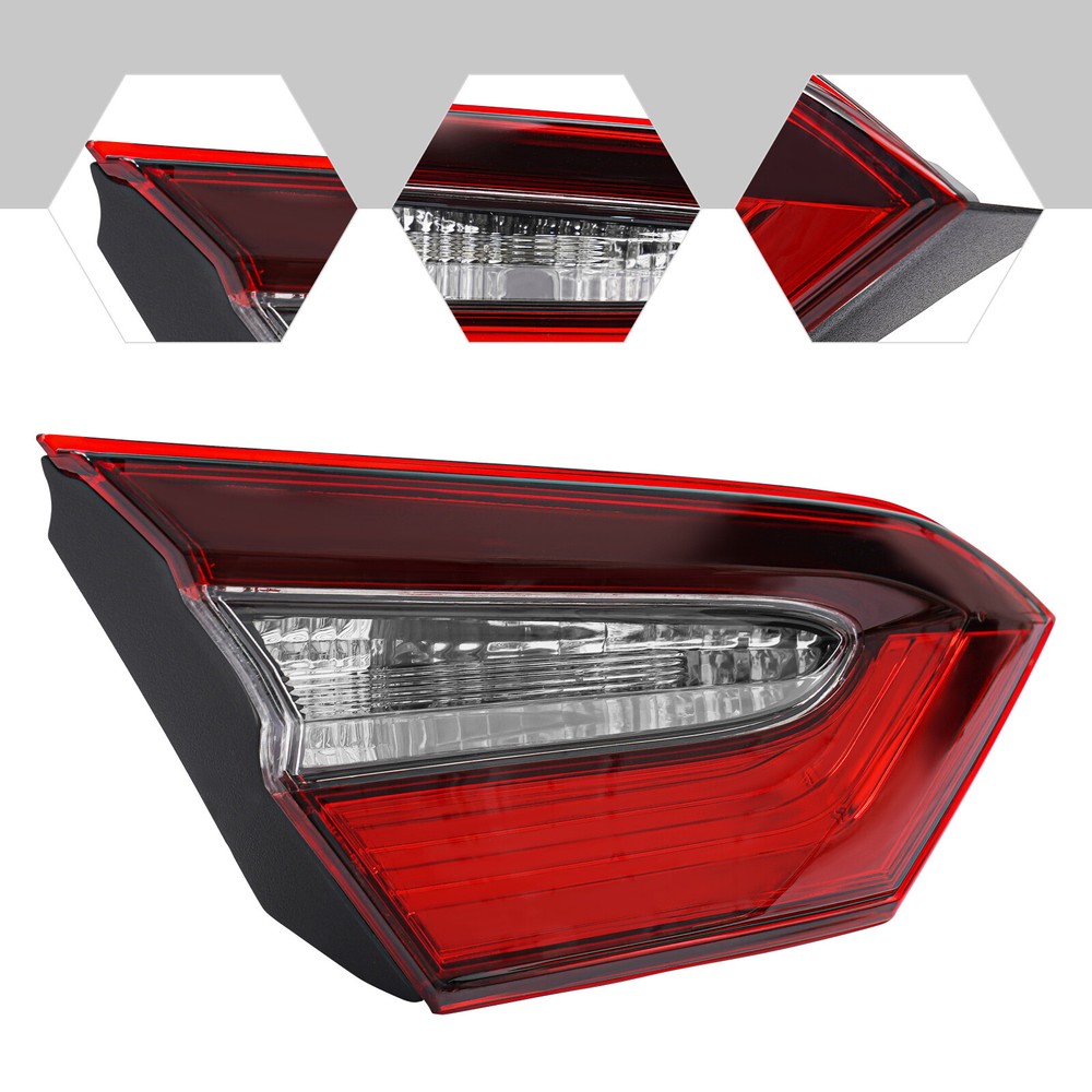 Left Inner Side Rear Light For 2021 2022 2023 Toyota Camry Le Ce Tail Light